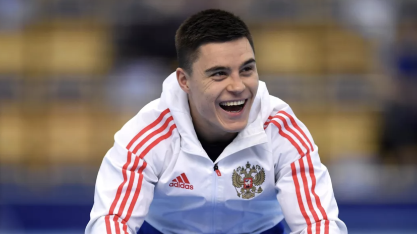 Олимпийский чемпион Нагорный и его супруга стали родителями