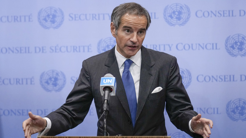 Рябков: гендиректор МАГАТЭ Гросси прибудет в Калининград для встречи с Лихачёвым