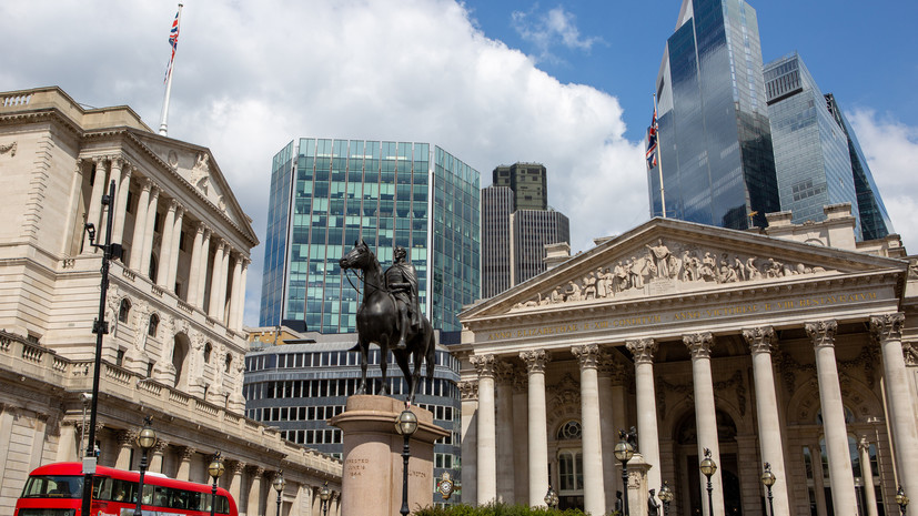 Банк Англии повысил учётную ставку до 5% годовых