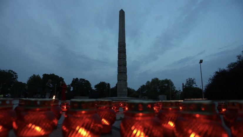 Калининградские приставы приняли участие в патриотической акции «Свеча памяти»