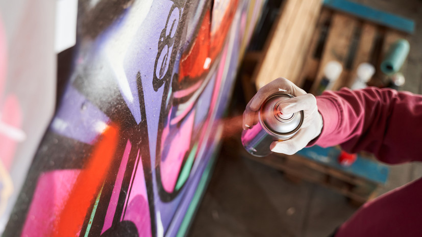 Пространство для граффитистов откроется в Челябинске по случаю Дня молодёжи