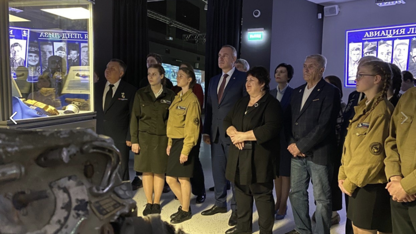 Выставку «Небо Родины», посвящённую Великой Отечественной войне, открыли в Тюмени