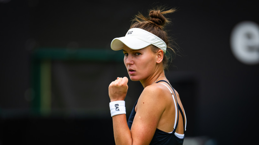 Кудерметова обыграла Соболенко и вышла в четвертьфинал турнира в Берлине