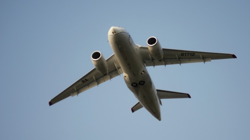 Росавиация продлила срок службы самолёта Ан-148-100 с 10 до 30 лет