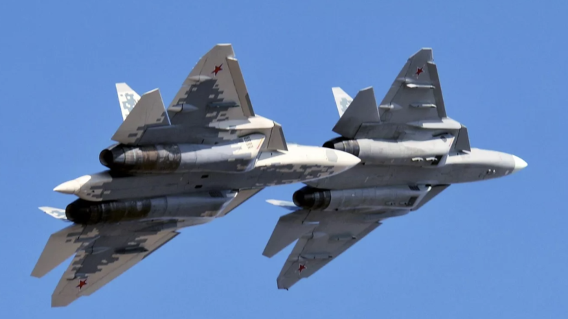 Глава ОАК заявил, что в 2023 году увеличатся поставки Су-57 в состав ВКС России