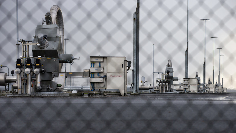 NOS: Нидерланды с 1 октября прекратят добычу газа на крупнейшем месторождении в Европе