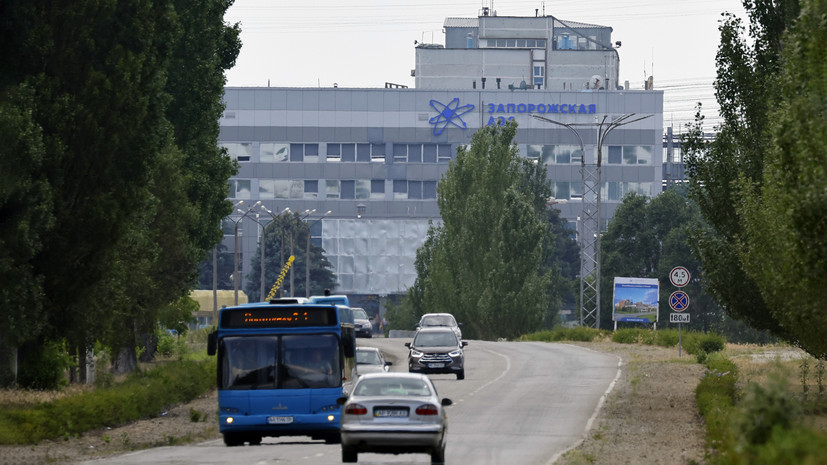 Конкретные шаги: Москва ждёт от МАГАТЭ мер по предотвращению ударов по ЗАЭС