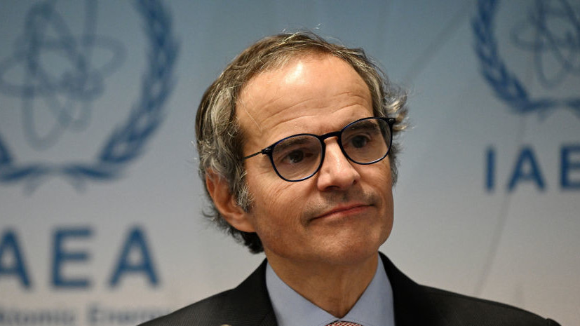 Глава МАГАТЭ Гросси назвал встречу с российской делегацией своевременной