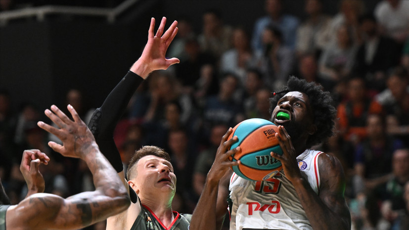 «Локомотив-Кубань» продлил контракт с американским баскетболистом