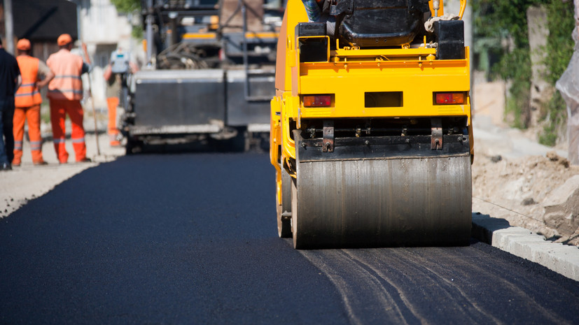 В Удмуртии выполнили более 50% дорожных работ по нацпроекту