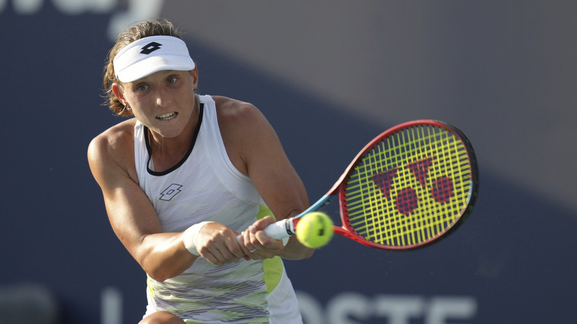 Tennis Plus: Грачёва впервые выступит под флагом Франции на турнире в Бад-Хомбурге