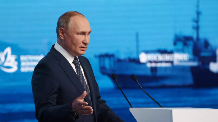 Путин: ВС России получили необходимый приказ на фоне попытки вооружённого мятежа