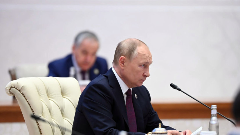 Путин: действия по защите Отечества от внутренней смуты будут жёсткими 