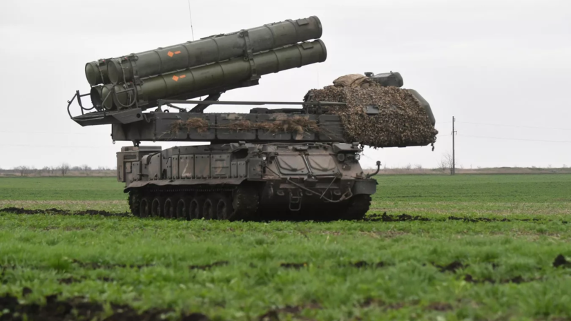 ВС России уничтожили два хранилища топлива для военной техники ВСУ под Днепропетровском