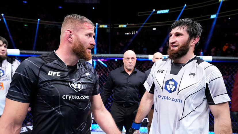 Анкалаев может провести следующий бой на турнире UFC в Абу-Даби