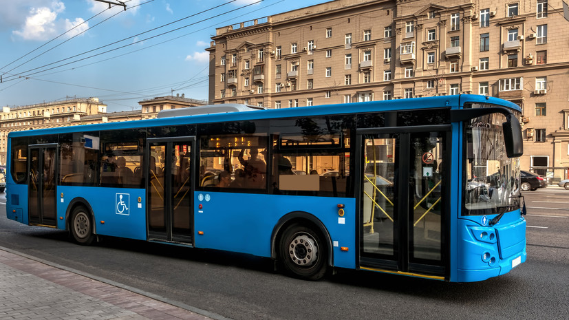 Власти временно ограничили автобусное сообщение Липецкой области с Москвой и Тулой