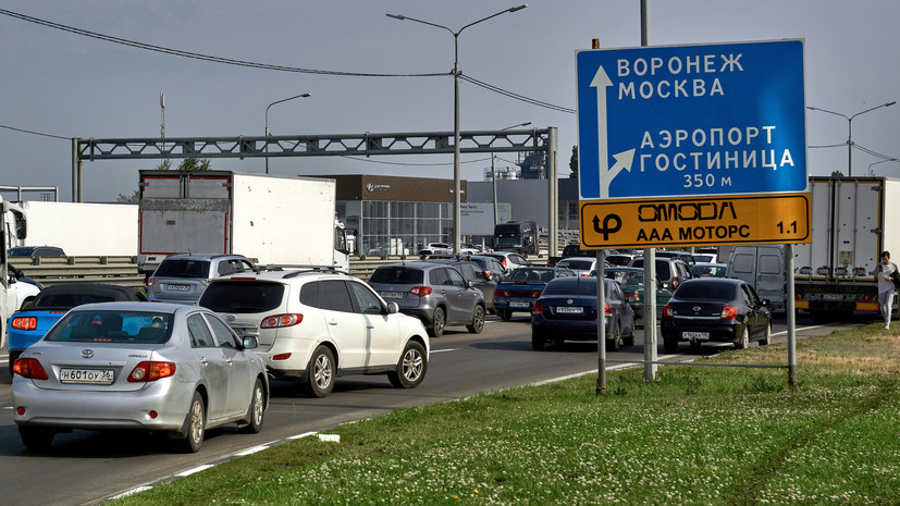 «Принимаются меры для обеспечения безопасности населения»: в Липецкой области передвигается техника ЧВК «Вагнер»