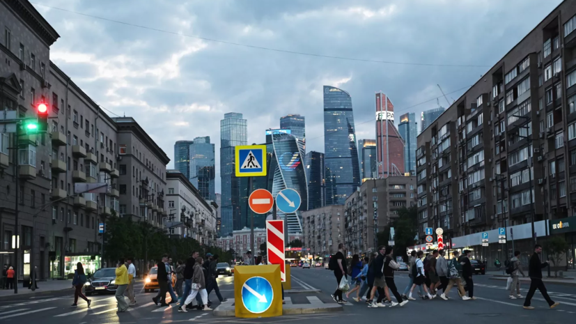 РИА Новости: меры безопасности усилили на МКАД на въездах в Москву