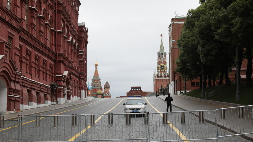 «В целях минимизации рисков»: 26 июня в Москве останется выходным днём