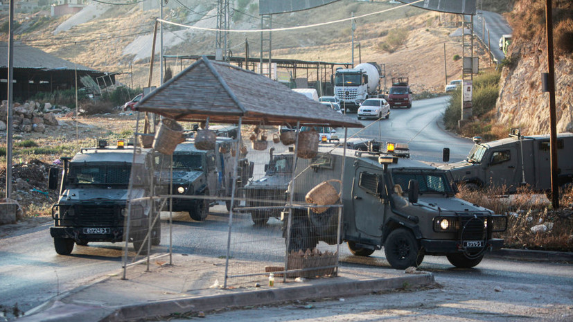 Армия обороны Израиля заявила о перестрелке на Западном берегу