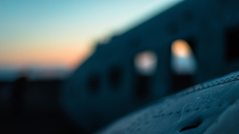 ТАСС: легкомоторный самолёт разбился в Подмосковье