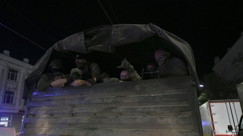 Алаудинов: спецназ «Ахмат» возвращается из Ростова-на-Дону в зону спецоперации