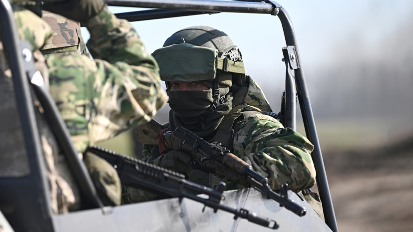 На четырёх направлениях в зоне СВО: российские войска отразили 21 атаку подразделений ВСУ за сутки