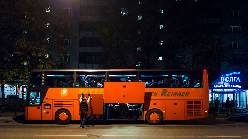 Туроператоры возобновляют автобусные туры в южные регионы России