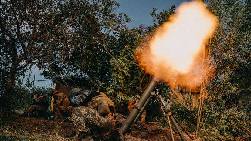 В Луганске произошёл мощный взрыв