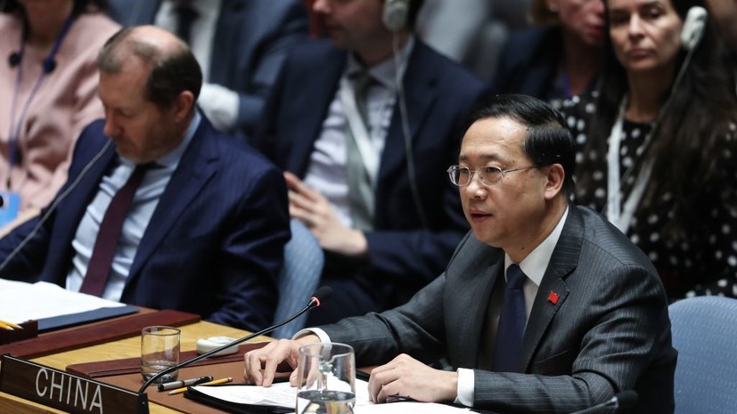 МИД КНР: Китай и Россия должны защищать общие интересы в тяжёлой обстановке в мире