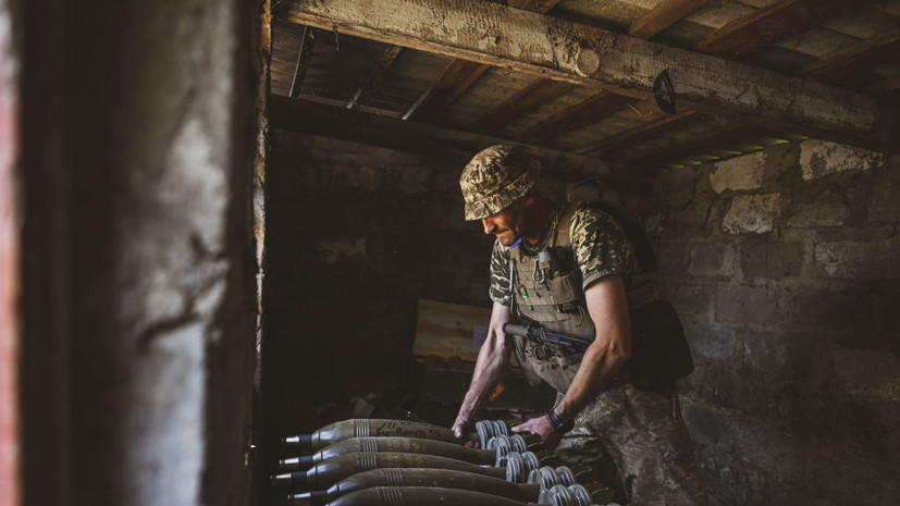 Боевики ВСУ вновь обстреляли Донецк