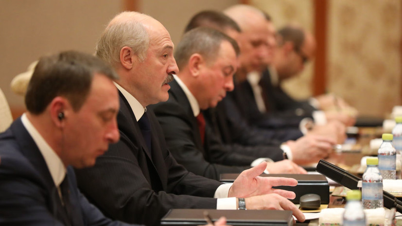 БЕЛТА: Лукашенко провёл телефонные разговоры с Путиным и Назарбаевым