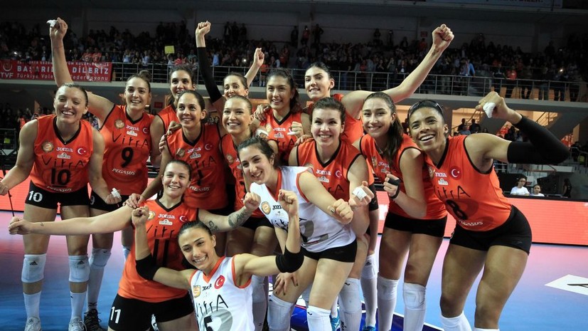 «Минчанка» выступит в женском чемпионате России по волейболу