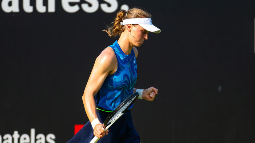 Самсонова вышла во второй раунд турнира в Германии