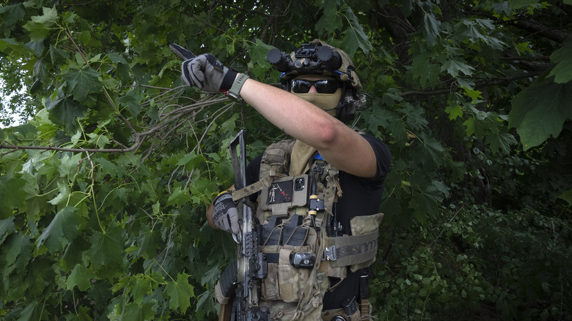 Марочко заявил об активизации работы диверсантов ВСУ на Сватовско-Кременском направлении