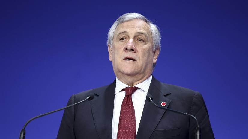 Глава МИД Италии: время для вступления Украины в НАТО не наступило