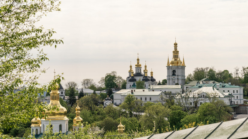 СВР: Киев и ЮНЕСКО договорились о вывозе из Киево-Печерской лавры христианских ценностей