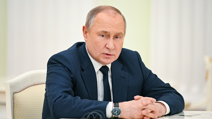 Путин и Раиси обсудили вопросы международной повестки дня