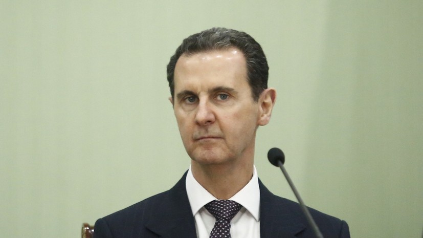 Президент Сирии подтвердил поддержку позиции России по Украине