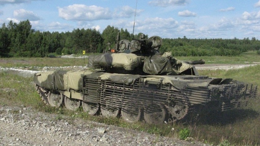 Материал-невидимка: в РФ началось серийное производство маскировочного комплекса для танков «Накидка»