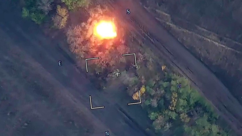 19FortyFive: беспилотник «Ланцет» позволяет российским войскам успешно отражать атаки ВСУ