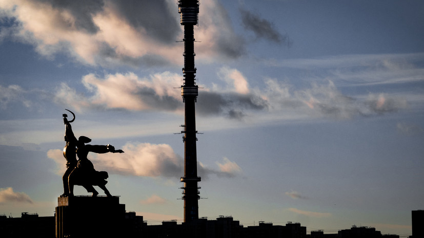 РИА Новости: помещения Останкинской башни проверяют из-за сообщения о минировании