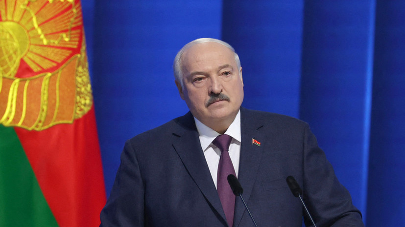 Лукашенко заявил, что белорусы приняли «близко к сердцу» события на юге России