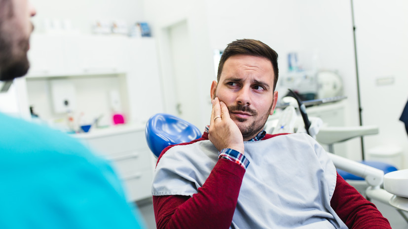 ВЦИОМ: российские мужчины чаще женщин боятся стоматологов