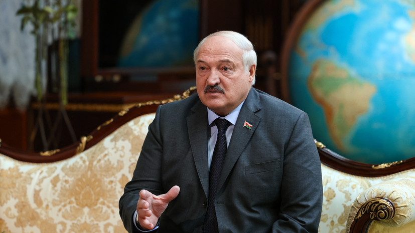Лукашенко заявил о катастрофических последствиях, если «рухнет Россия»