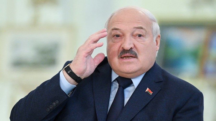 Лукашенко: Запад мгновенно воспользовался бы смутой в Белоруссии или России