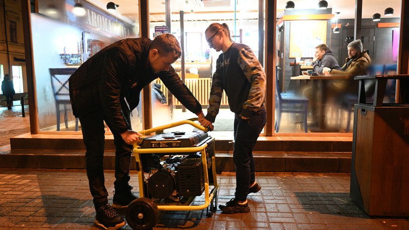 ЕС передал Киеву 500 электрогенераторов на €16 млн