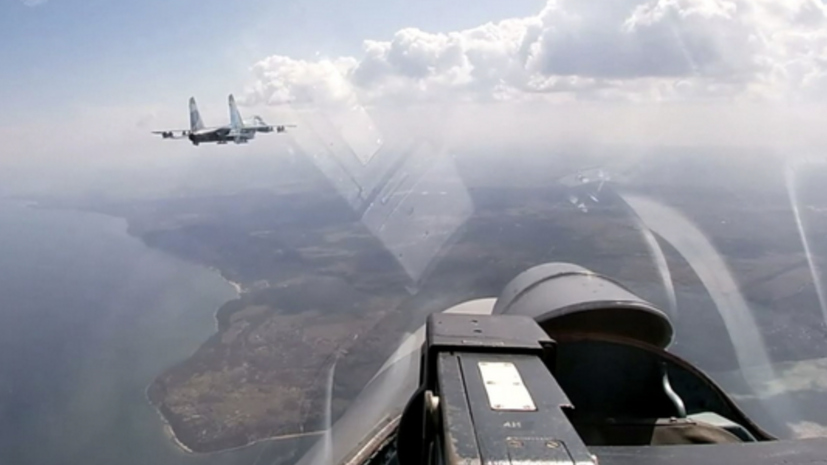 В Калининградской области начались лётно-тактические учения