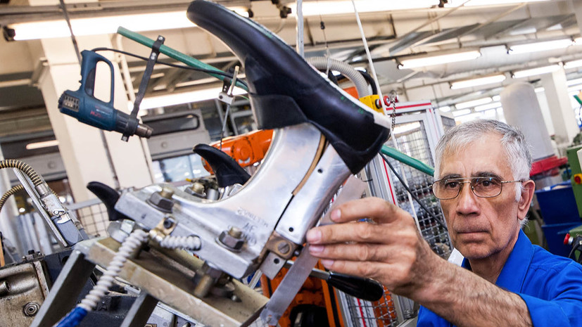 В Москве запустят обувное производство в рамках инвестпроекта — РТ на ...