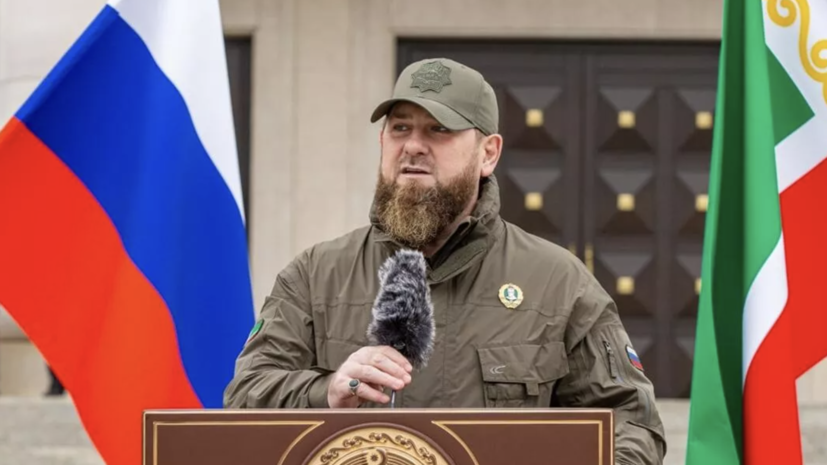 Кадыров сообщил о предотвращении попытки украинской ДРГ прорваться в Белгородскую область